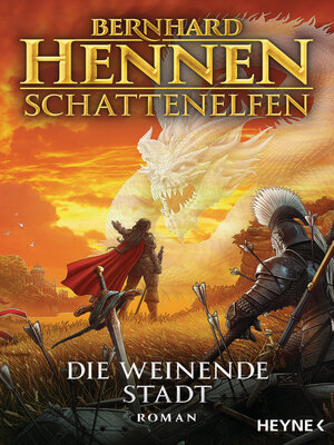 cover image of Schattenelfen--Die weinende Stadt